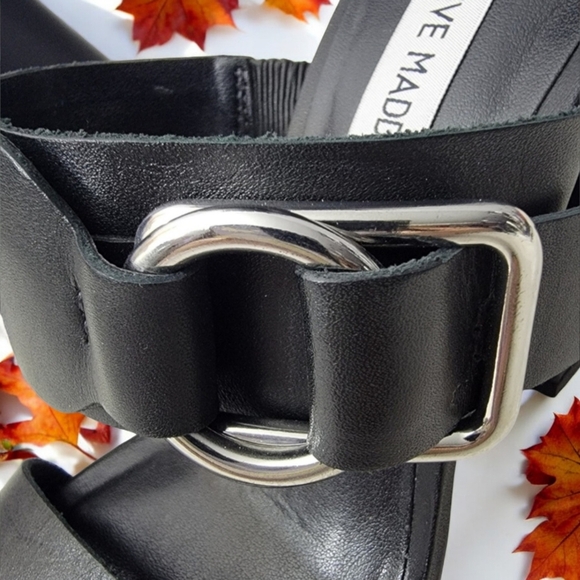 Steve Madden woman's size 7M in excellent condition. Leather upper. - Picture 4 of 16